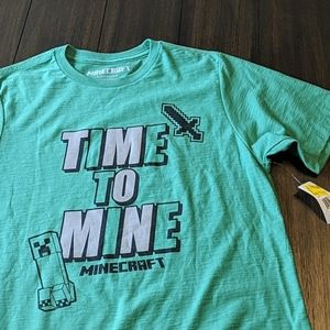 Boy's Minecraft T-shirt